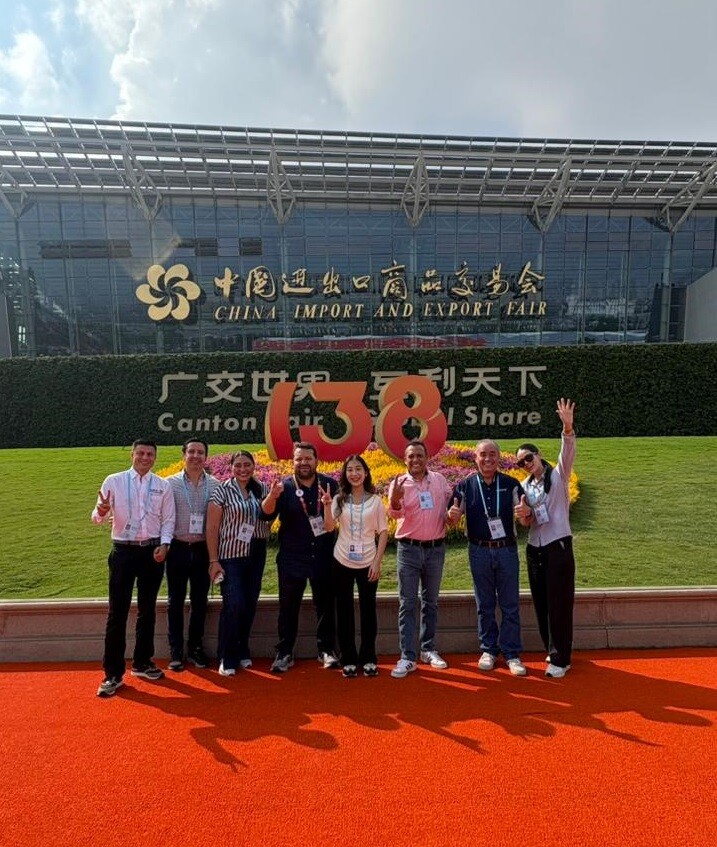 Soinsolar SAS BIC represents Tolima at the Canton Fair 2025