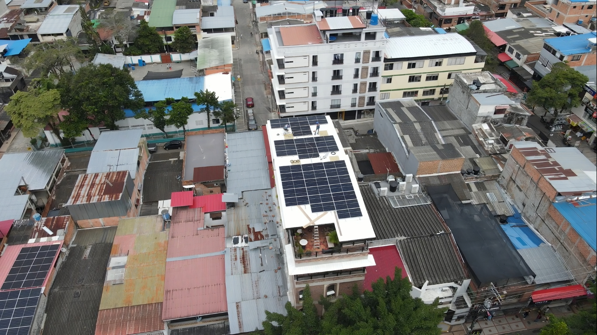 Proyecto Fotovoltaico Hotel Bunde Hause