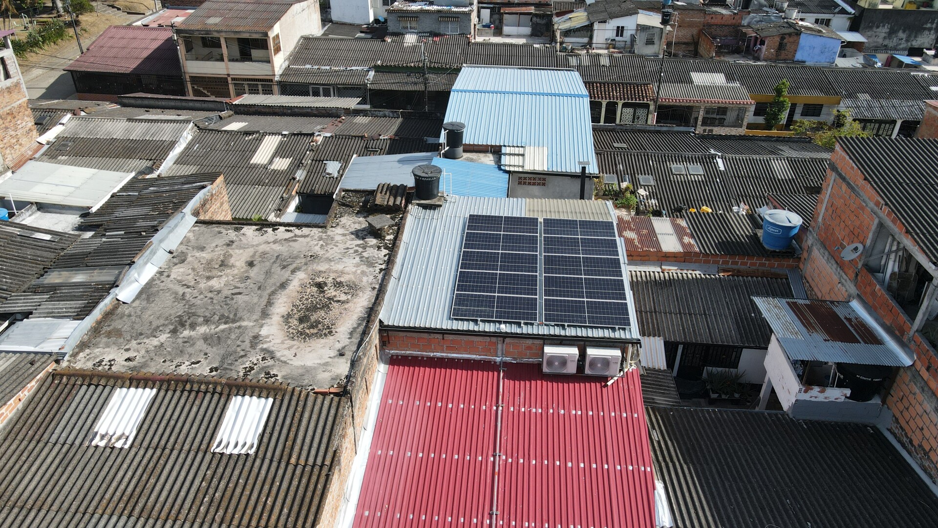 Proyecto Residencial con Paneles Solares en Ibagué - Barrio El Jordán