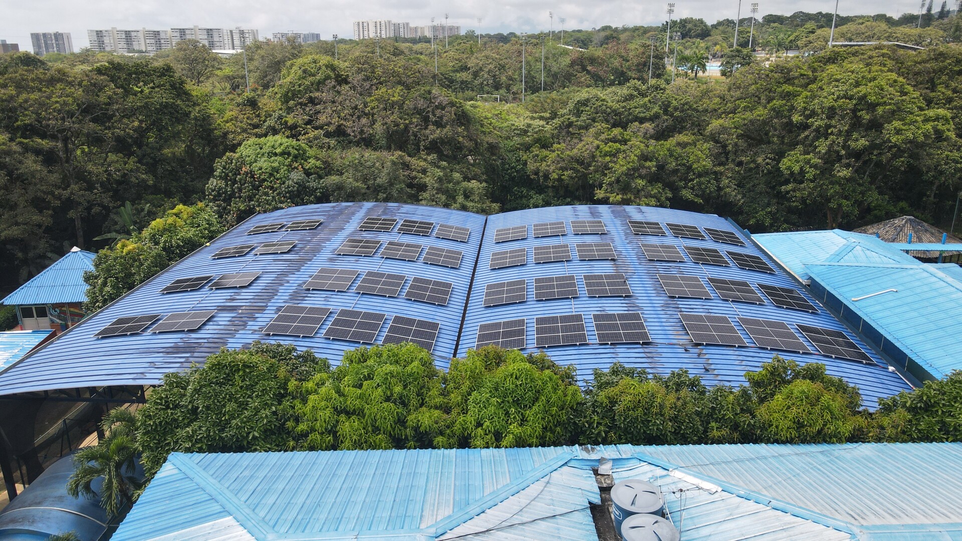 Proyecto Solar Conectado a la Red - Sector La Florida, Ibagué, Tolima