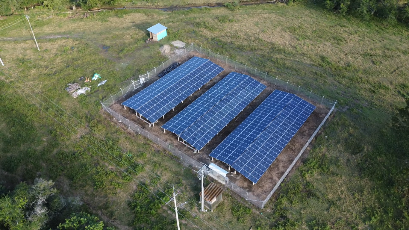 Solar Plant 119,2 KWp - Alvarado, Tolima - (Soinsolar and Celsia)