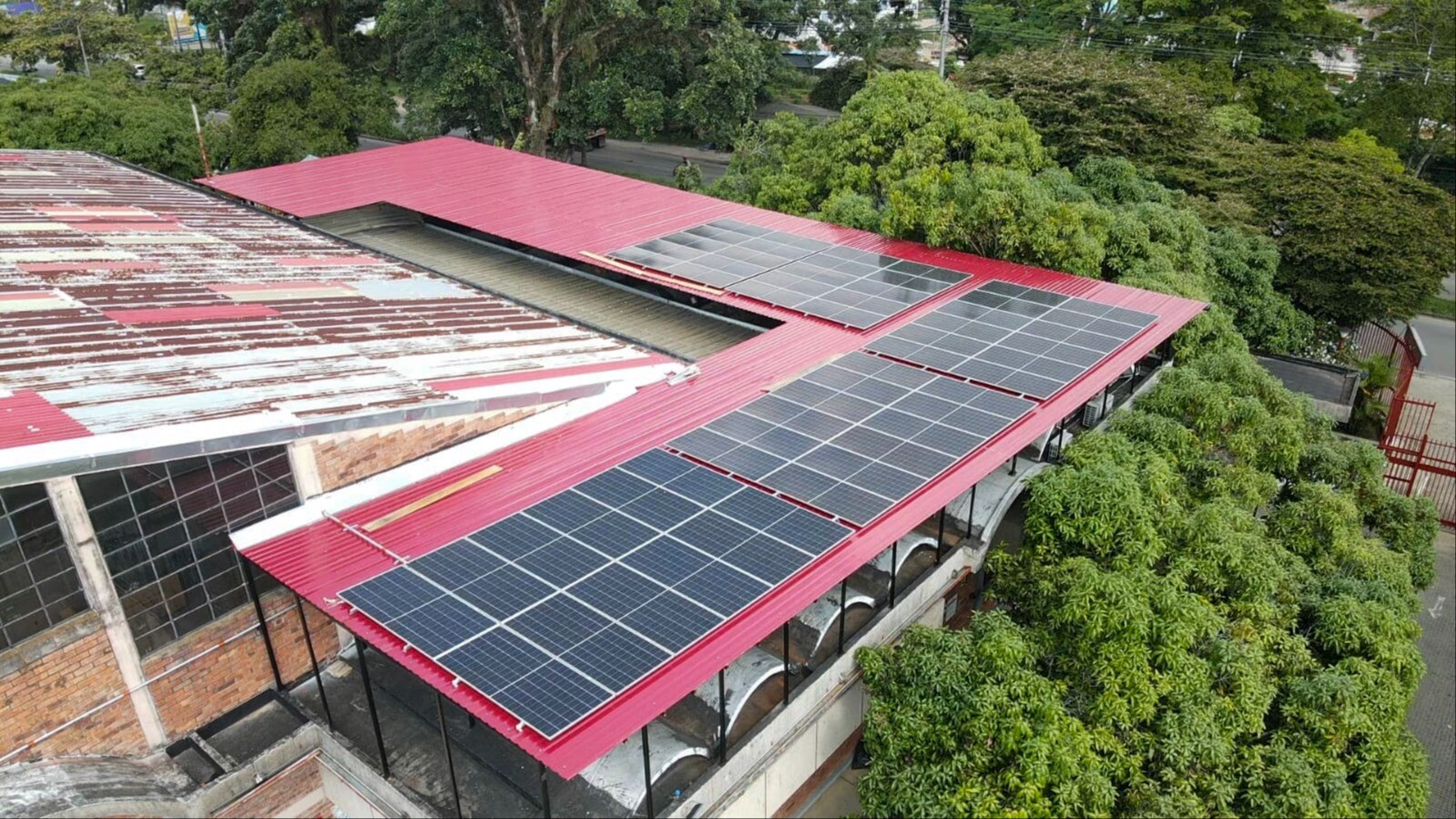 Proyecto Solar Comercial en Ibagué – Tolima