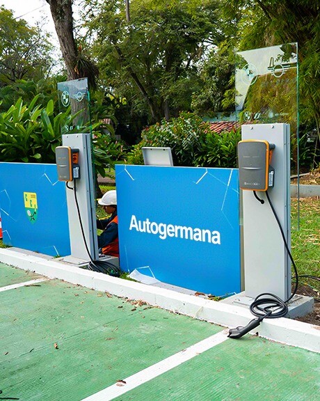 Diseño e instalación sistema cargadores vehiculares de 7.5 Kw - Club Campestre Ibagué