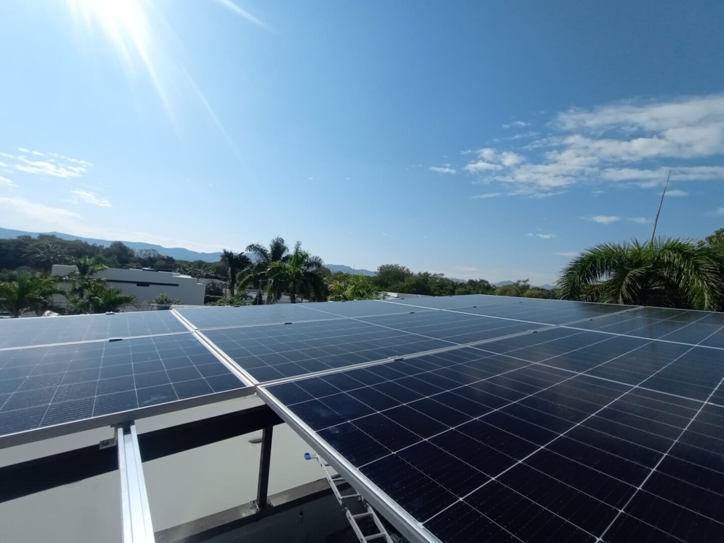 Proyecto residencial de 14.95 kWp