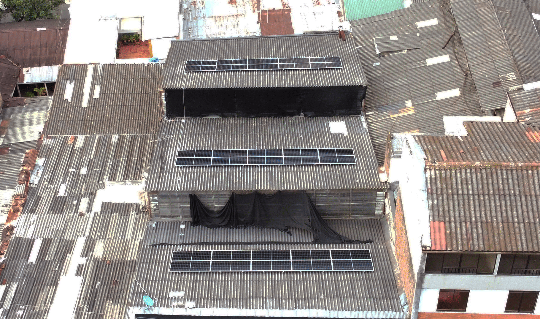 Proyecto industrial de 17.25 kWp