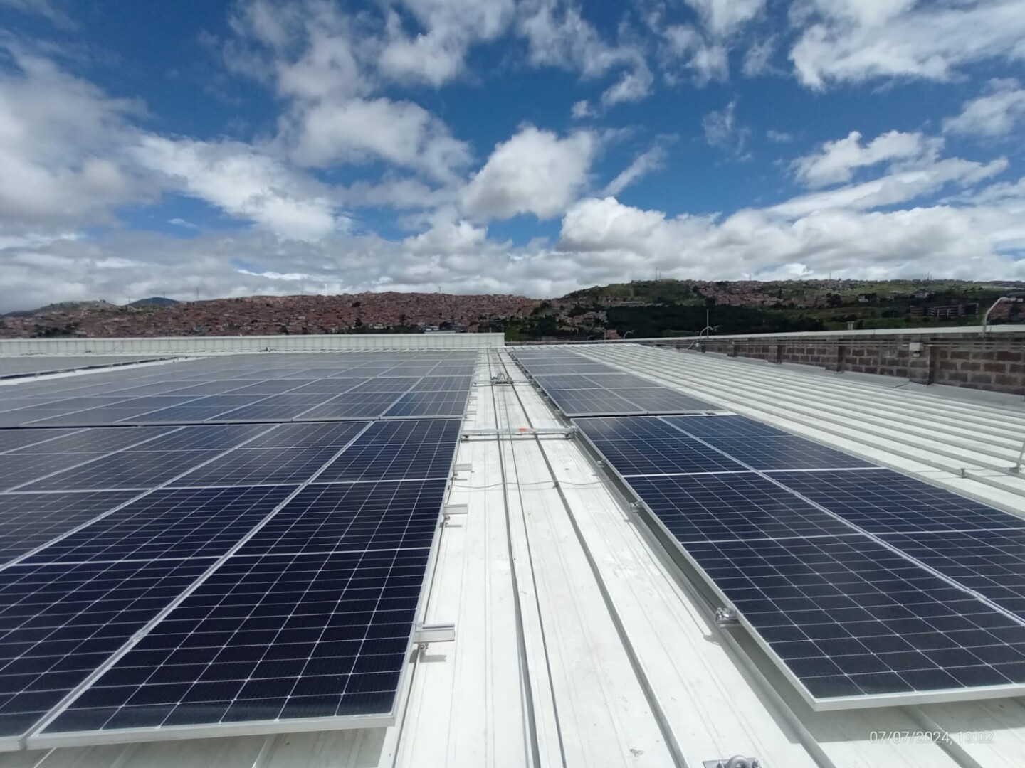 Proyecto Industrial de 223,5 kWp