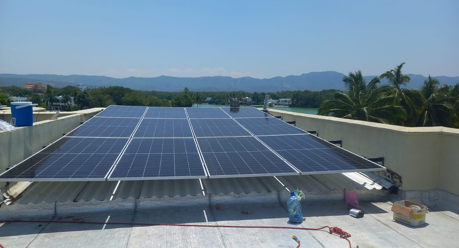 Proyecto residencial Condominio lagos del Peñon