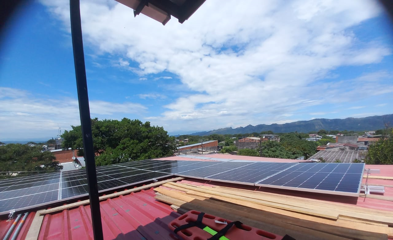 Industrial proyect of 15,53 kWp