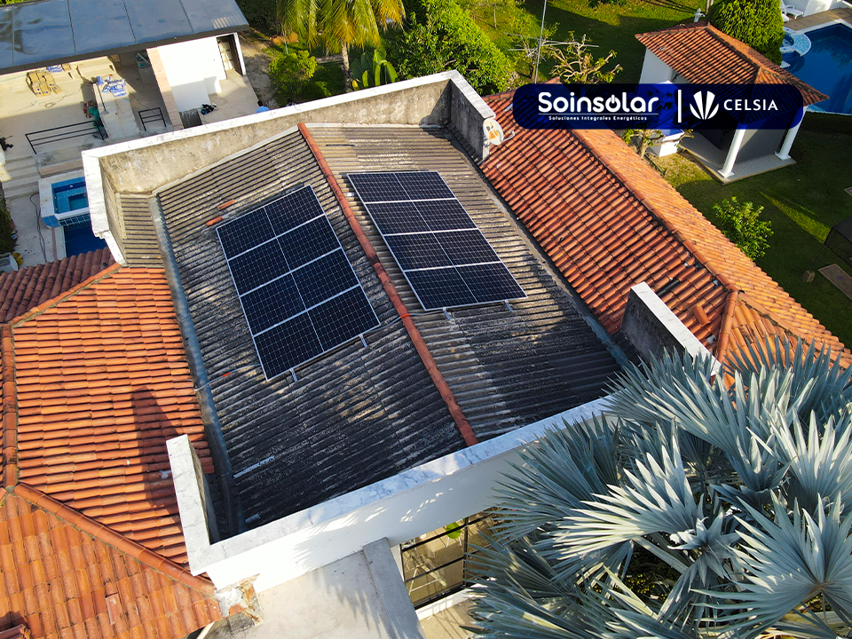 Design and installation of 5,730 kwh grid injection system - Carmen de Apicalá, Tolima