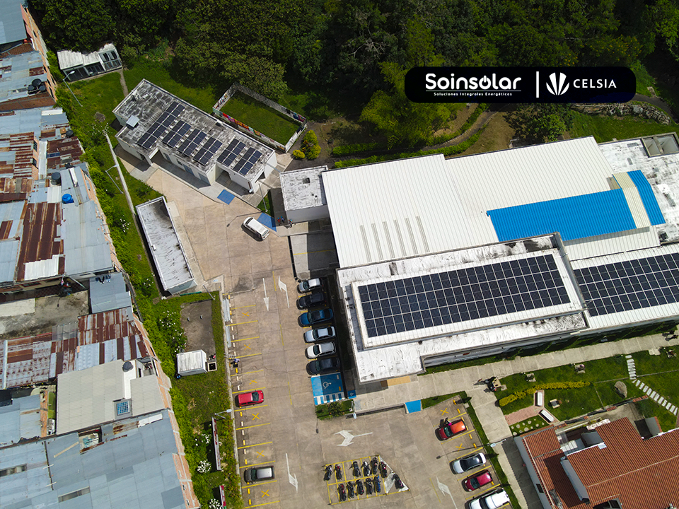 Design and installation of 77.39 Kwp grid injection system - Veterinary Hospital of Tolima (Ibagué-Tolima)