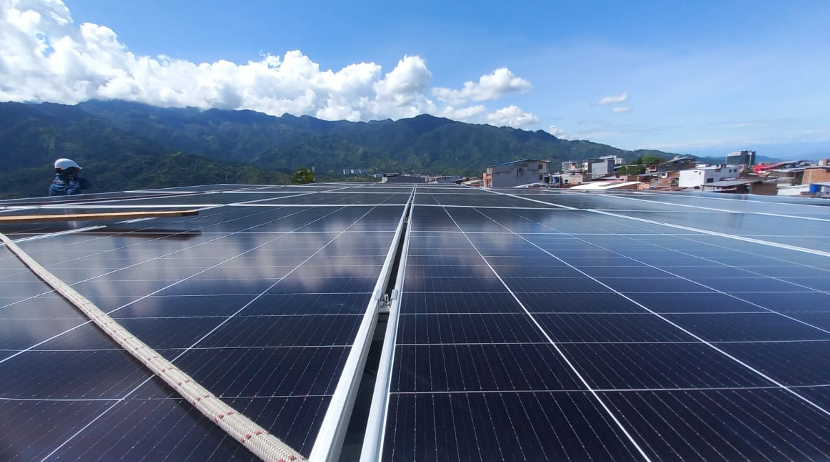 Proyecto Industrial de 22.61 kWp