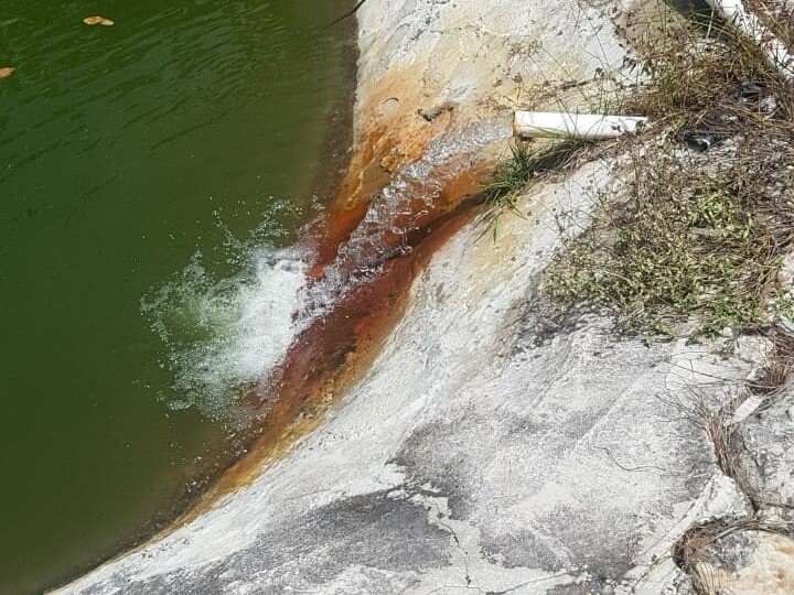 Installation of Solar Pumping System at CITROËN Farm Vereda Llano of the Ricaurte well - Cundinamarca