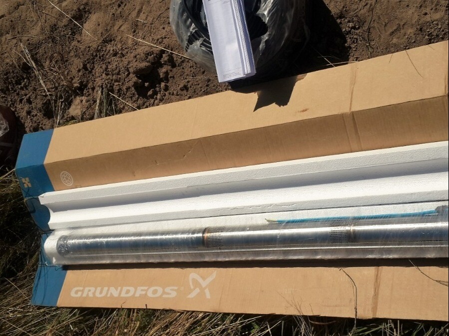 Instalación Sistema de Bombeo Solar Finca La Aurora