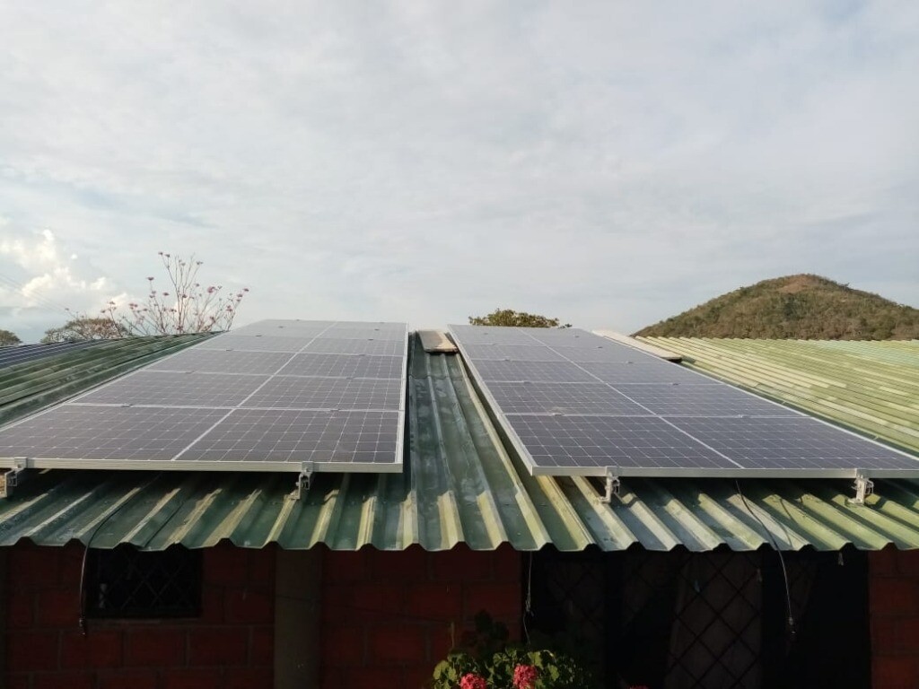 Solar Pumping System Installation La Miel Sector Ibague - Tolima