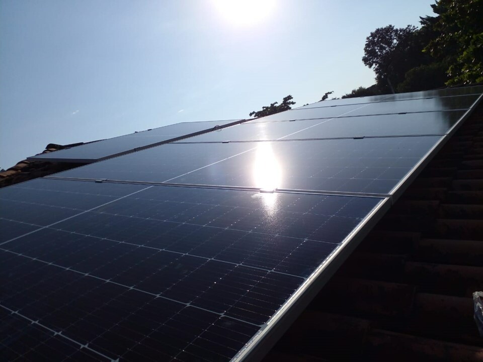 Grid Injection Solar System Installation 12.96 KWP