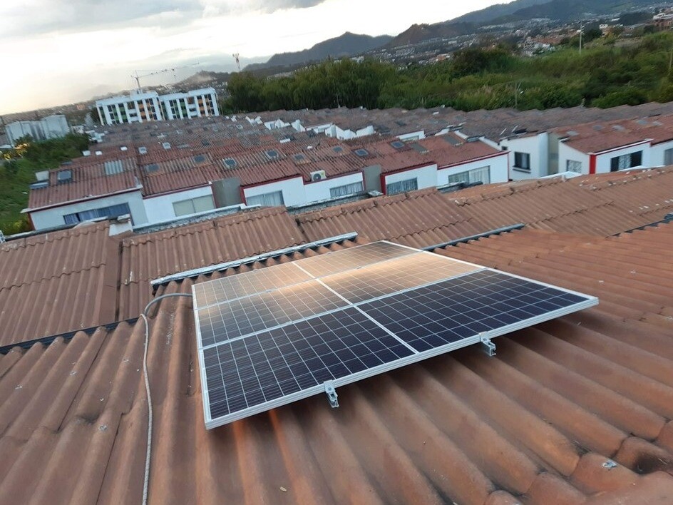 1KW Grid Injection Solar System Installation