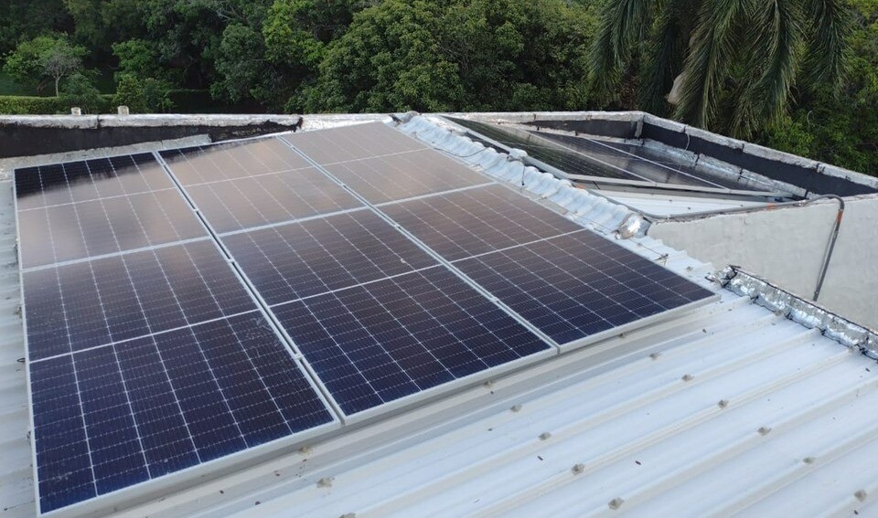 5.8KWP Grid Injection Solar System Installation