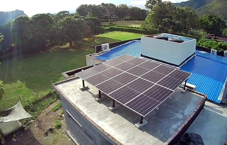 8.8KWP Grid Injection Solar System Installation