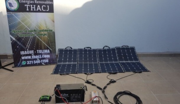 Instalación Sistemas Solares para Emergencias y Alertas Tempranas CRUZ ROJA COLOMBIANA