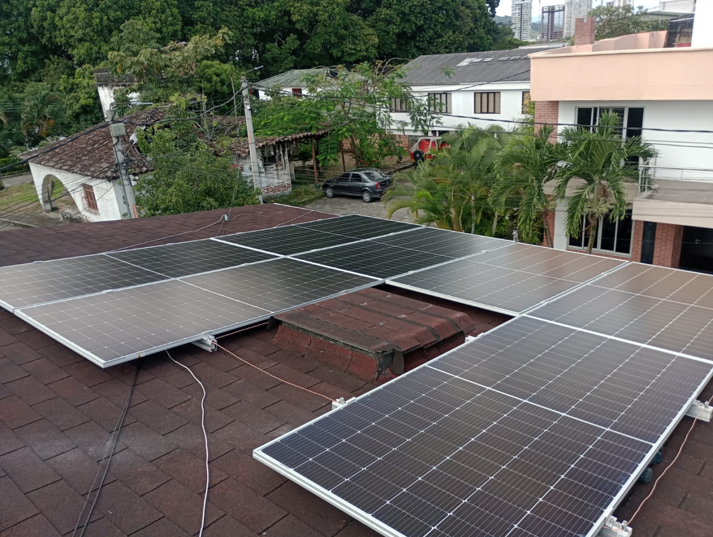 Proyecto  residencial On-grid  3,85 kWp