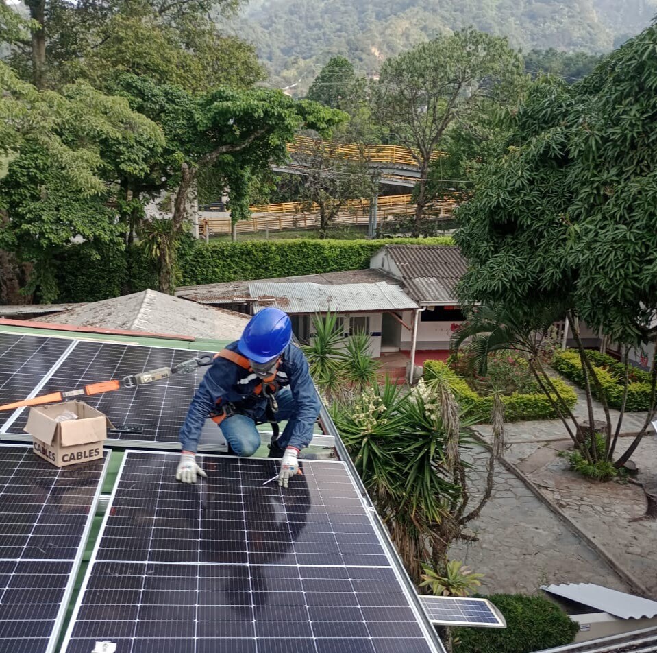 Proyecto industrial On-grid 19,44 kWp