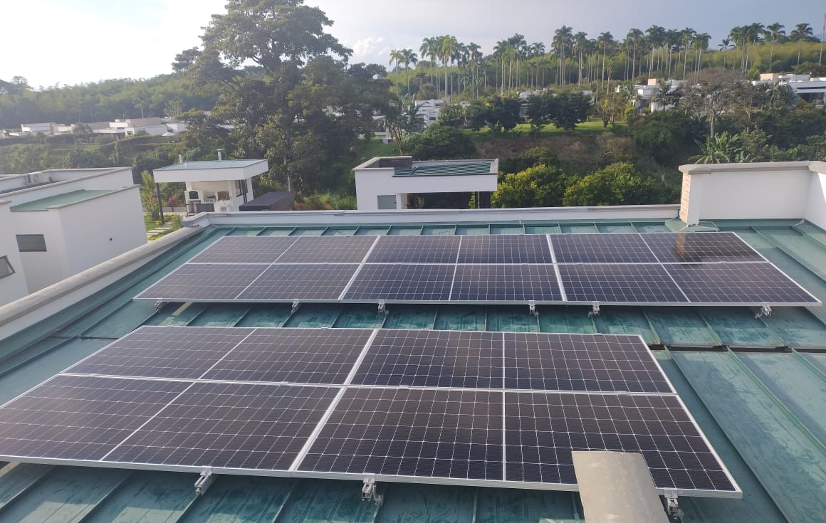 Proyecto Residencial de 5,4 kWp