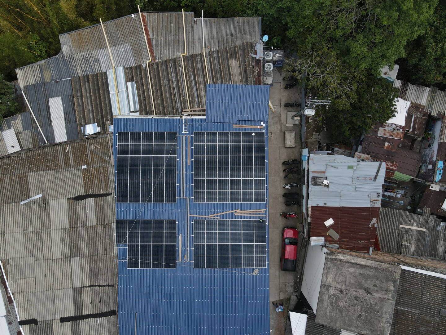 Proyecto industrial On-grid 29.16 kWp