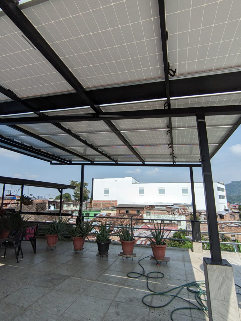 Proyecto residencial de 9,72 kWp