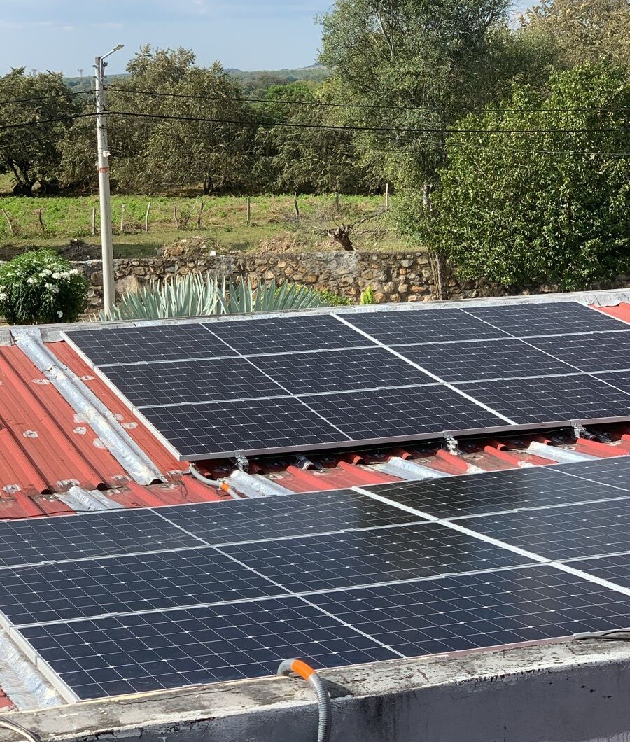 Proyecto residencial de 12.65 kWp