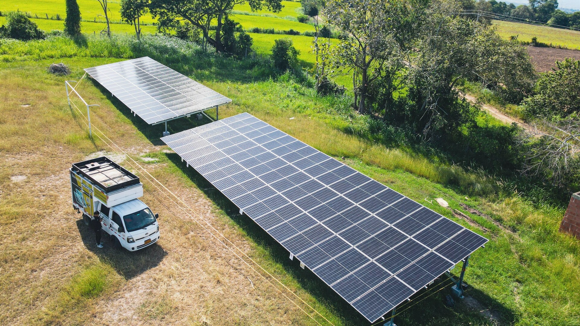 Proyecto Fotovoltaico en el Acueducto de Piedras Tolima