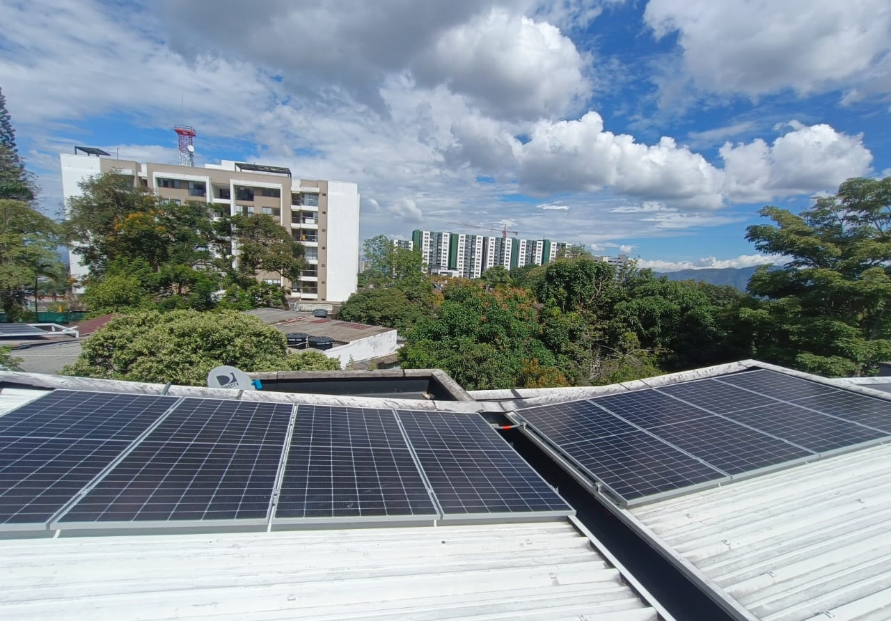 Proyecto residencial de 4,32 kWp