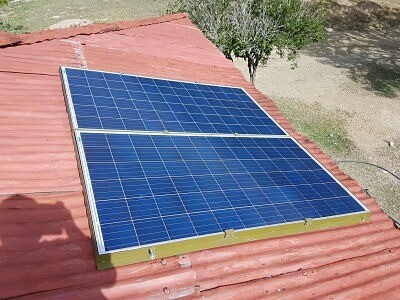 Sistema Solar Autónomo Corregimiento Doima - Tolima