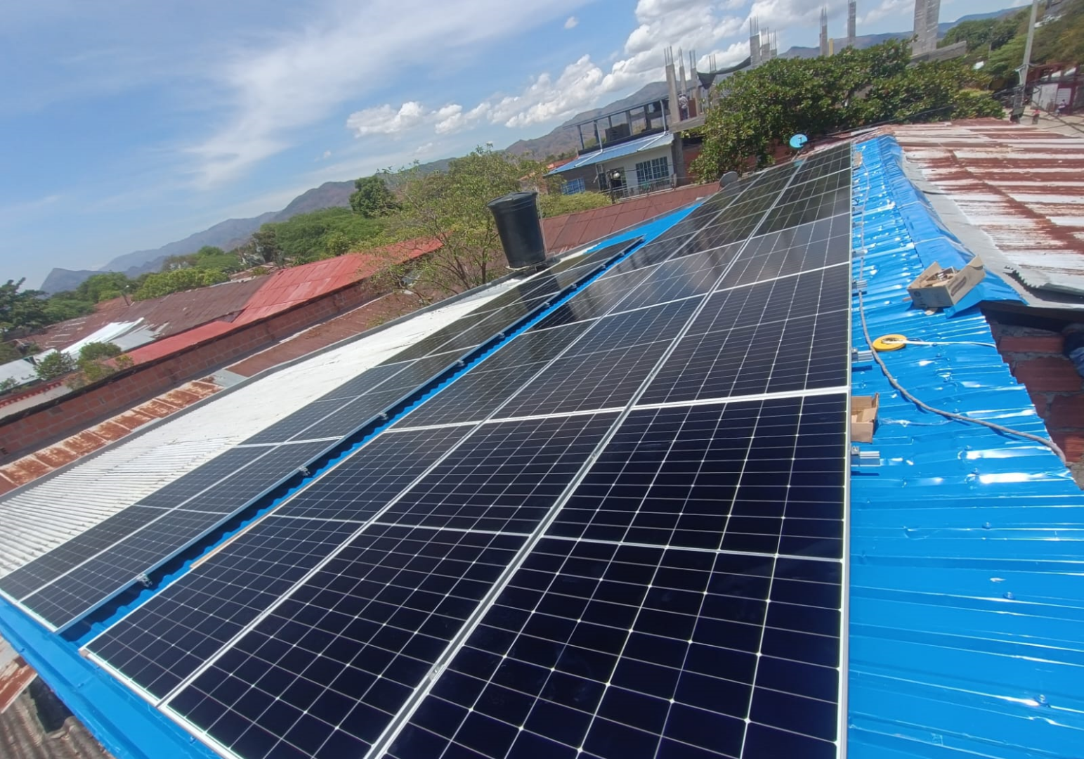 Proyecto Industrial de 19,55 kWp