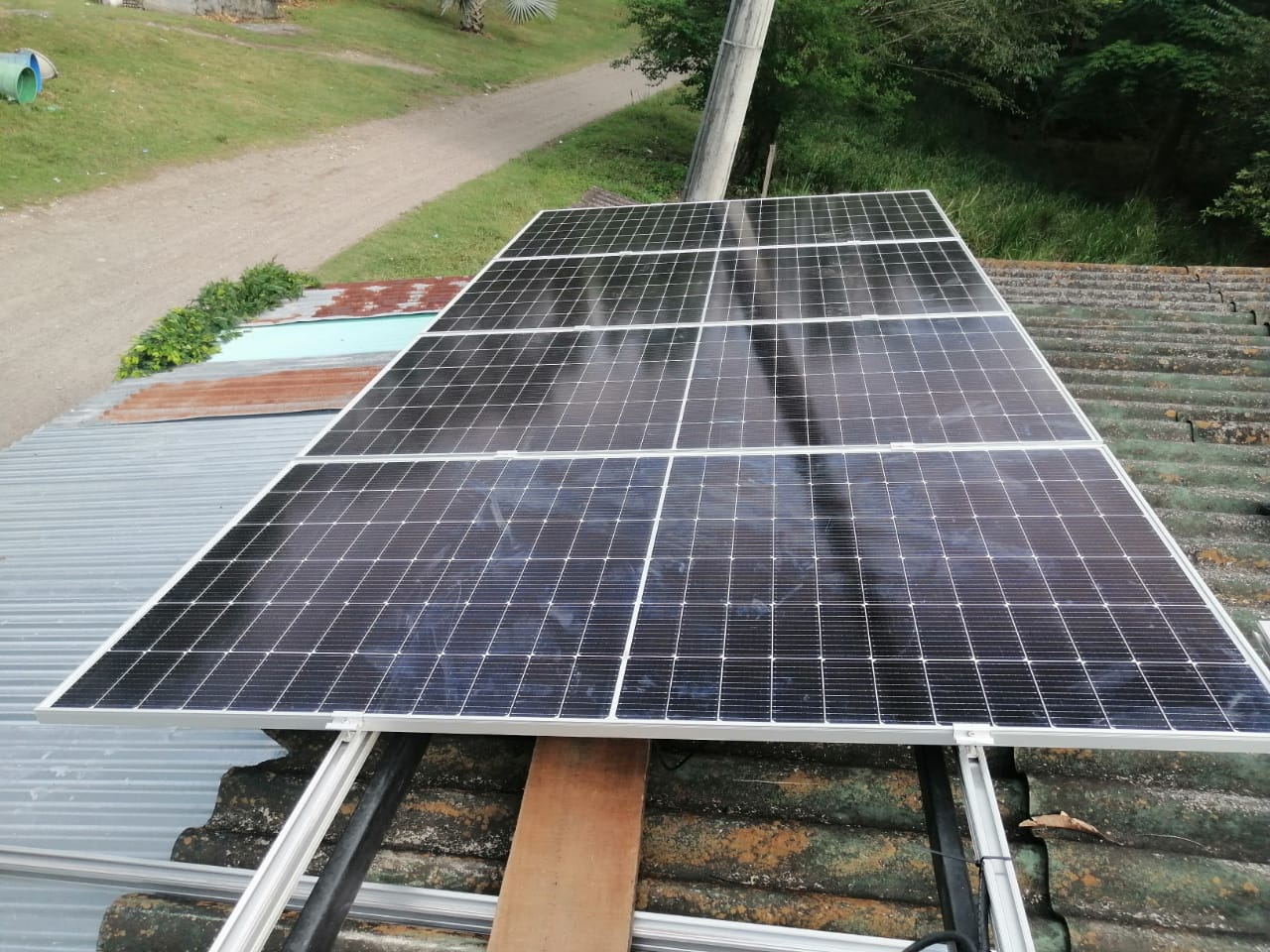 Proyecto Comercial de 6,54 kWp