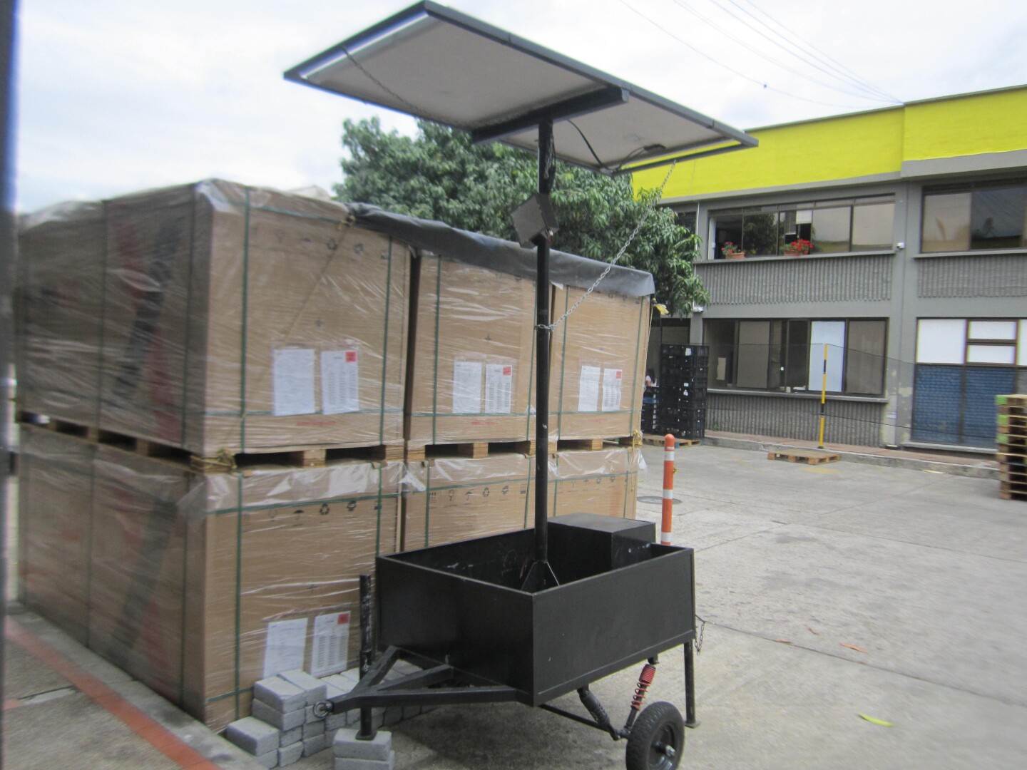 Smart traffic lights