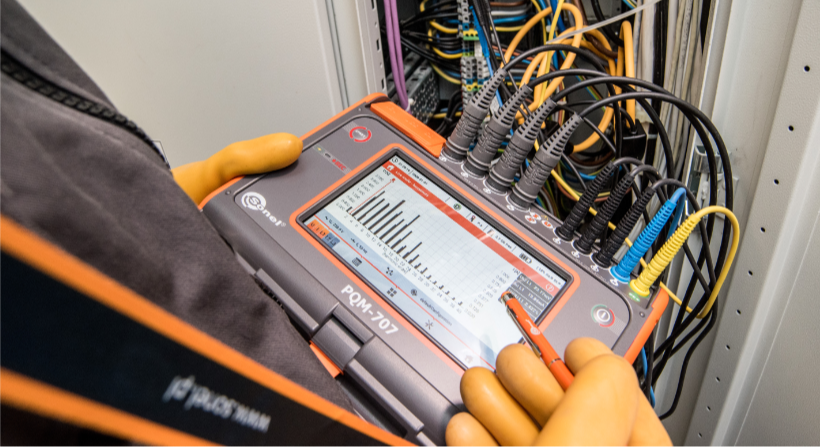 Estudio de calidad energética